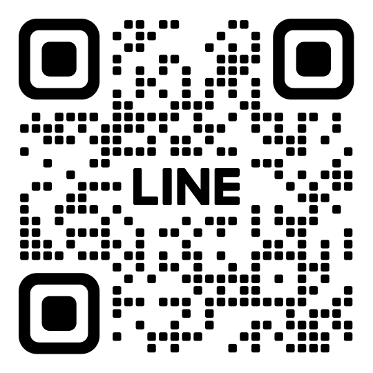 予約用LINEのQRコード